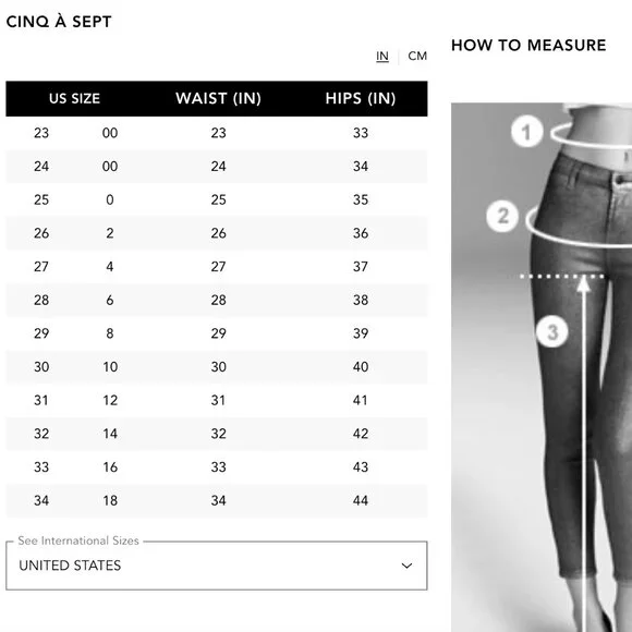 CINQ A SEPT Cropped wide leg Azure Jeans in Indigo